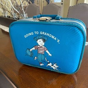 Vintage Kids Suitcase